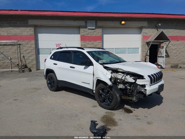 Aukcja sprzedaży 2017 Jeep Cherokee Altitude 4x4, vin: 1C4PJMAS2HW576197, numer aukcji: 45309025