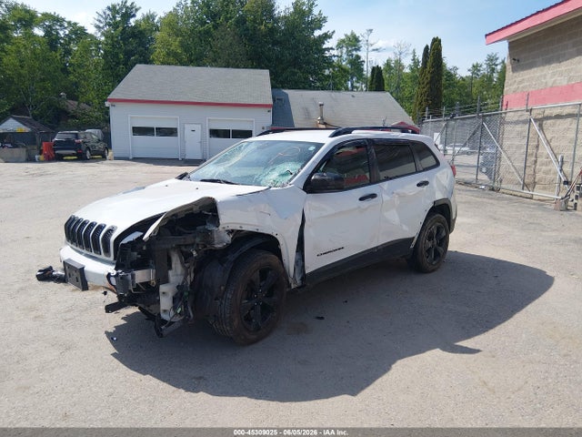 Aukcja sprzedaży 2017 Jeep Cherokee Altitude 4x4, vin: 1C4PJMAS2HW576197, numer aukcji: 45309025