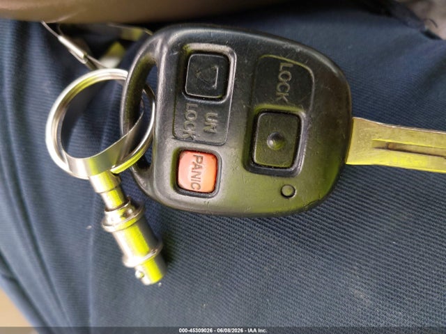 45309026 :رقم المزاد ، JT6HF10U4Y0114466 vin ، 2000 Lexus Rx 300 مزاد بيع