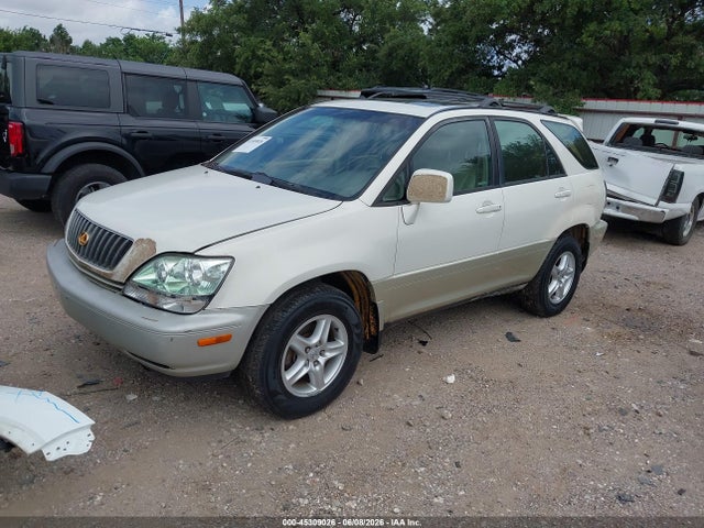 45309026 :رقم المزاد ، JT6HF10U4Y0114466 vin ، 2000 Lexus Rx 300 مزاد بيع