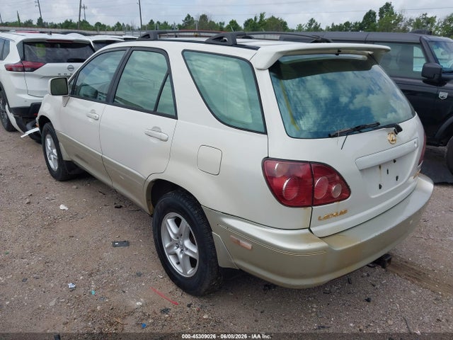 45309026 :رقم المزاد ، JT6HF10U4Y0114466 vin ، 2000 Lexus Rx 300 مزاد بيع