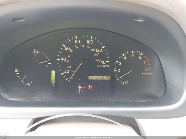 45309026 :رقم المزاد ، JT6HF10U4Y0114466 vin ، 2000 Lexus Rx 300 مزاد بيع