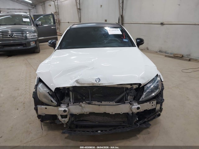 45309030 :رقم المزاد ، WDDWJ6EB1HF452672 vin ، 2017 Mercedes-benz Amg C 43 4matic مزاد بيع