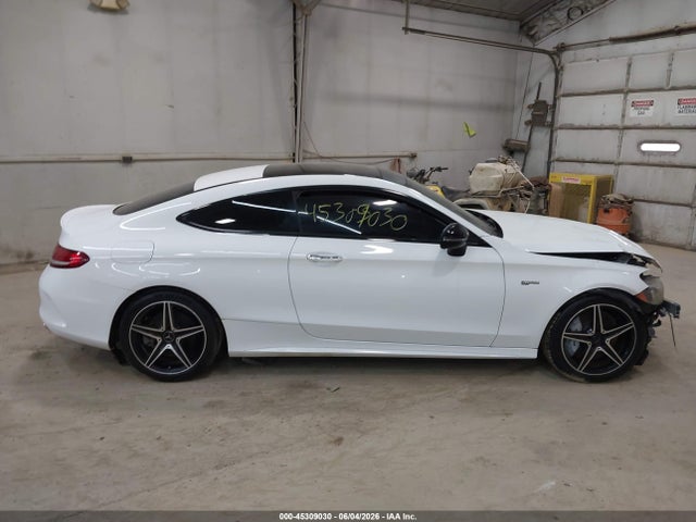 45309030 :رقم المزاد ، WDDWJ6EB1HF452672 vin ، 2017 Mercedes-benz Amg C 43 4matic مزاد بيع