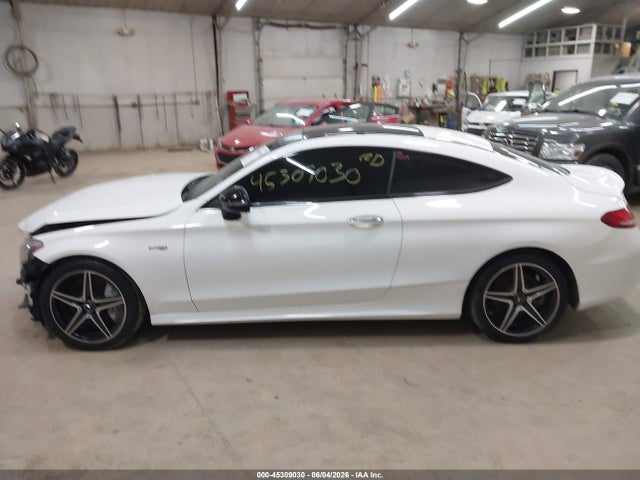 45309030 :رقم المزاد ، WDDWJ6EB1HF452672 vin ، 2017 Mercedes-benz Amg C 43 4matic مزاد بيع