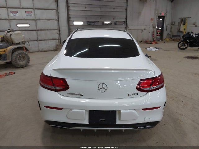 45309030 :رقم المزاد ، WDDWJ6EB1HF452672 vin ، 2017 Mercedes-benz Amg C 43 4matic مزاد بيع