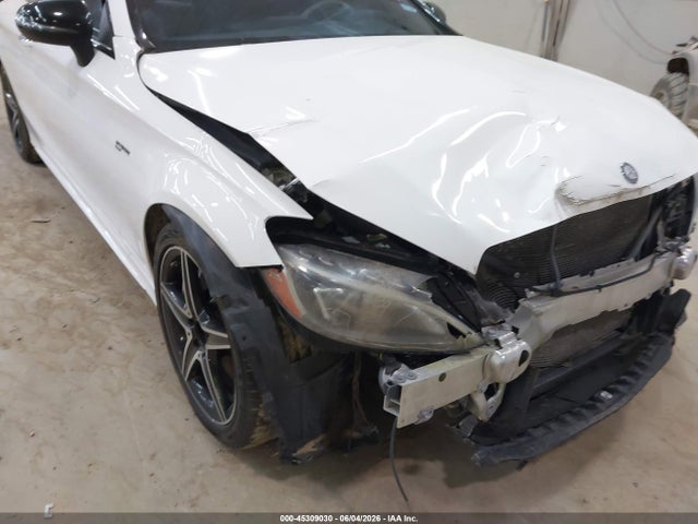 45309030 :رقم المزاد ، WDDWJ6EB1HF452672 vin ، 2017 Mercedes-benz Amg C 43 4matic مزاد بيع