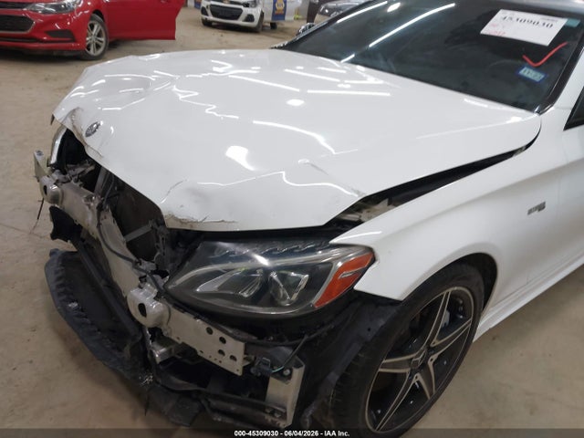45309030 :رقم المزاد ، WDDWJ6EB1HF452672 vin ، 2017 Mercedes-benz Amg C 43 4matic مزاد بيع
