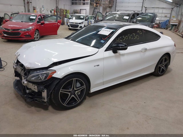 45309030 :رقم المزاد ، WDDWJ6EB1HF452672 vin ، 2017 Mercedes-benz Amg C 43 4matic مزاد بيع