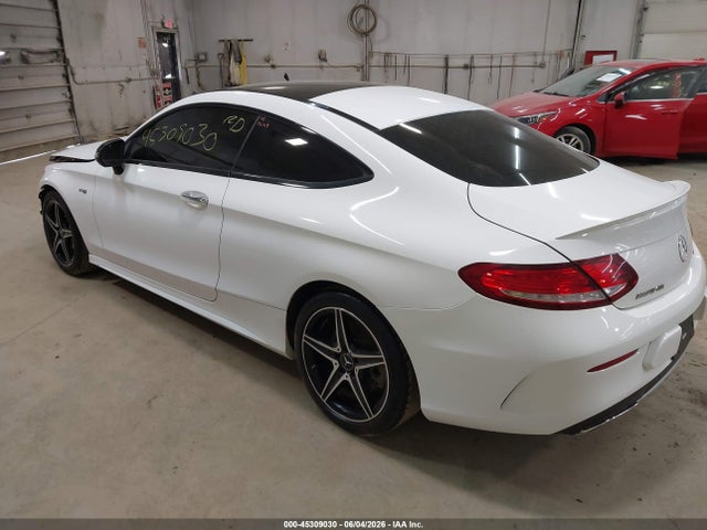 45309030 :رقم المزاد ، WDDWJ6EB1HF452672 vin ، 2017 Mercedes-benz Amg C 43 4matic مزاد بيع