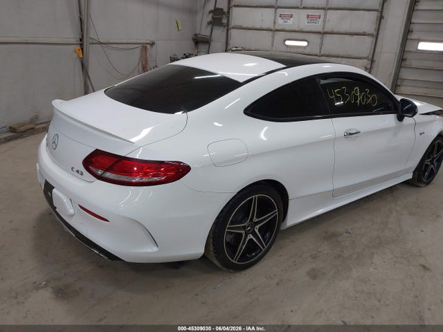 45309030 :رقم المزاد ، WDDWJ6EB1HF452672 vin ، 2017 Mercedes-benz Amg C 43 4matic مزاد بيع
