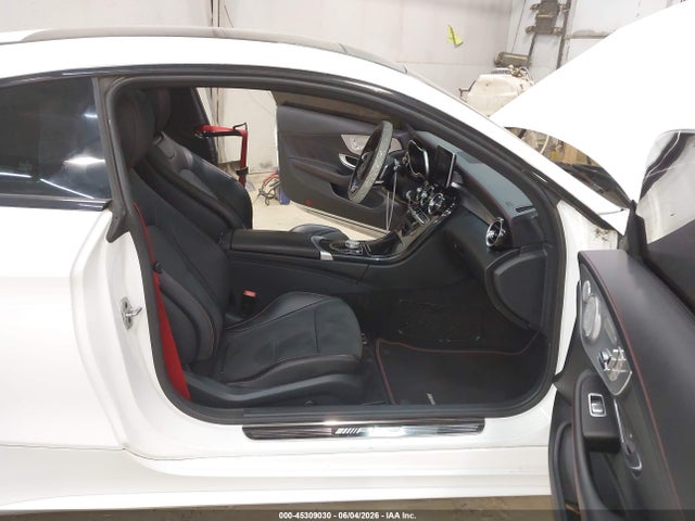 45309030 :رقم المزاد ، WDDWJ6EB1HF452672 vin ، 2017 Mercedes-benz Amg C 43 4matic مزاد بيع