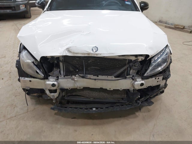 45309030 :رقم المزاد ، WDDWJ6EB1HF452672 vin ، 2017 Mercedes-benz Amg C 43 4matic مزاد بيع