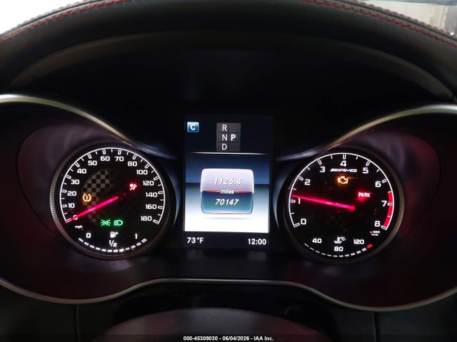 45309030 :رقم المزاد ، WDDWJ6EB1HF452672 vin ، 2017 Mercedes-benz Amg C 43 4matic مزاد بيع