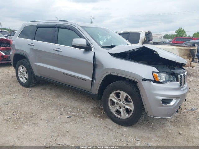 45309031 :رقم المزاد ، 1C4RJFAG8HC884637 vin ، 2017 Jeep Grand Cherokee Laredo 4x4 مزاد بيع