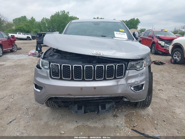 45309031 :رقم المزاد ، 1C4RJFAG8HC884637 vin ، 2017 Jeep Grand Cherokee Laredo 4x4 مزاد بيع