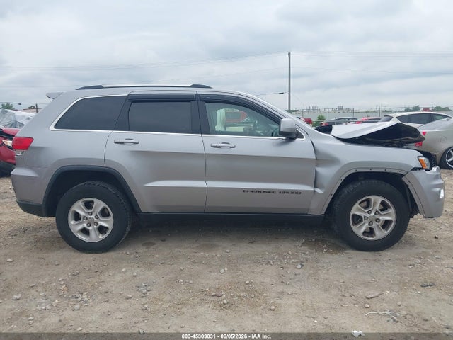 45309031 :رقم المزاد ، 1C4RJFAG8HC884637 vin ، 2017 Jeep Grand Cherokee Laredo 4x4 مزاد بيع