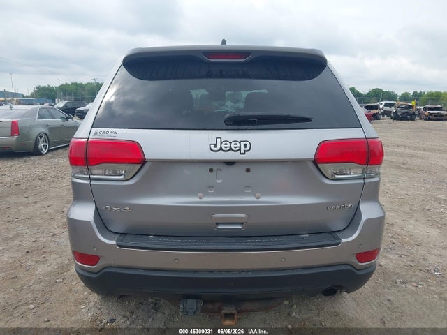 45309031 :رقم المزاد ، 1C4RJFAG8HC884637 vin ، 2017 Jeep Grand Cherokee Laredo 4x4 مزاد بيع