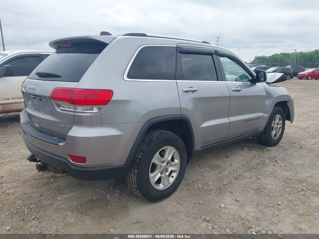 45309031 :رقم المزاد ، 1C4RJFAG8HC884637 vin ، 2017 Jeep Grand Cherokee Laredo 4x4 مزاد بيع