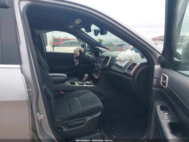 45309031 :رقم المزاد ، 1C4RJFAG8HC884637 vin ، 2017 Jeep Grand Cherokee Laredo 4x4 مزاد بيع