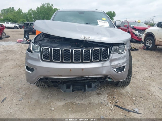 45309031 :رقم المزاد ، 1C4RJFAG8HC884637 vin ، 2017 Jeep Grand Cherokee Laredo 4x4 مزاد بيع