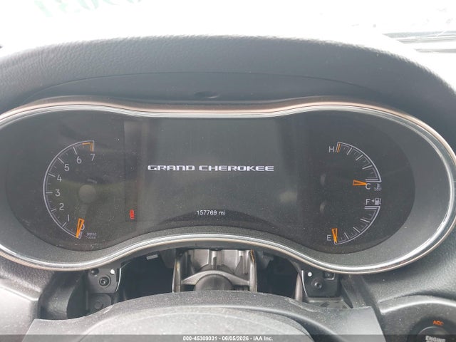 45309031 :رقم المزاد ، 1C4RJFAG8HC884637 vin ، 2017 Jeep Grand Cherokee Laredo 4x4 مزاد بيع