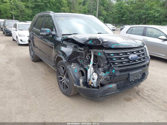 Продажа на аукционе авто 2017 Ford Explorer Sport, vin: 1FM5K8GT7HGA55641, номер лота: 45309038