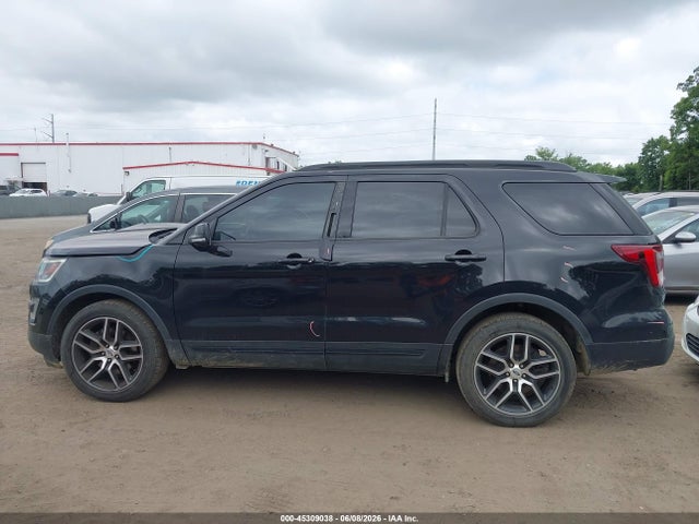 45309038 :رقم المزاد ، 1FM5K8GT7HGA55641 vin ، 2017 Ford Explorer Sport مزاد بيع
