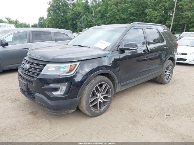 45309038 :رقم المزاد ، 1FM5K8GT7HGA55641 vin ، 2017 Ford Explorer Sport مزاد بيع