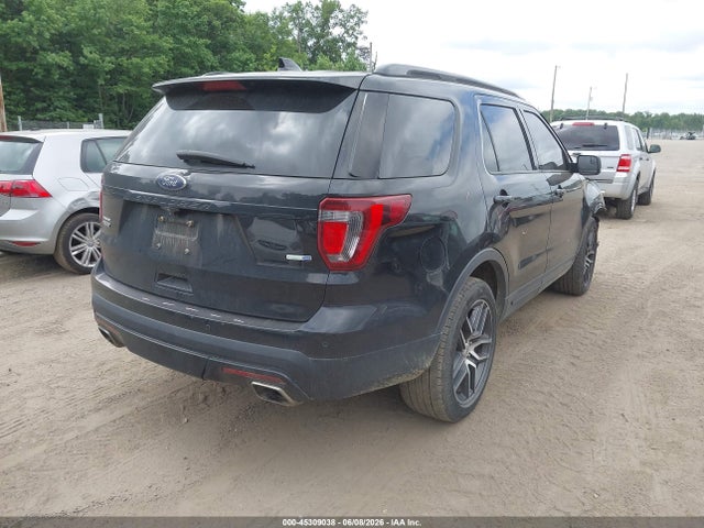 45309038 :رقم المزاد ، 1FM5K8GT7HGA55641 vin ، 2017 Ford Explorer Sport مزاد بيع