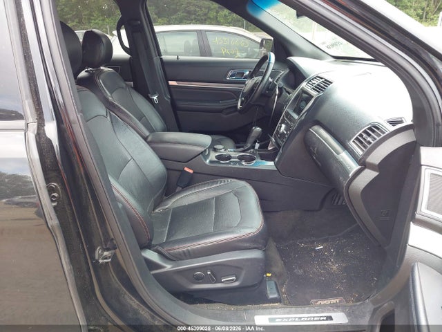 45309038 :رقم المزاد ، 1FM5K8GT7HGA55641 vin ، 2017 Ford Explorer Sport مزاد بيع