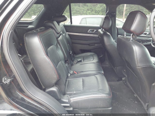 45309038 :رقم المزاد ، 1FM5K8GT7HGA55641 vin ، 2017 Ford Explorer Sport مزاد بيع