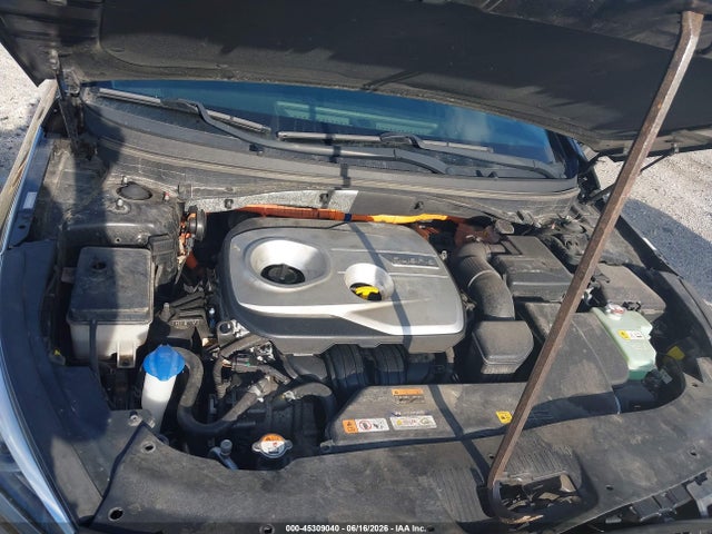 2017 Hyundai Sonata Hybrid Limited მანქანა იყიდება აუქციონზე, vin: KMHE34L34HA067101, აუქციონის ნომერი: 45309040