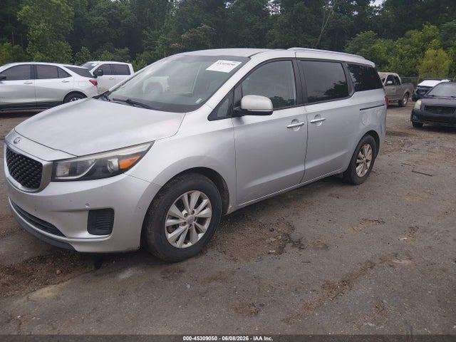 Aukcja sprzedaży 2017 Kia Sedona Lx, vin: KNDMB5C12H6243038, numer aukcji: 45309050