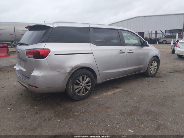 Продажа на аукционе авто 2017 Kia Sedona Lx, vin: KNDMB5C12H6243038, номер лота: 45309050