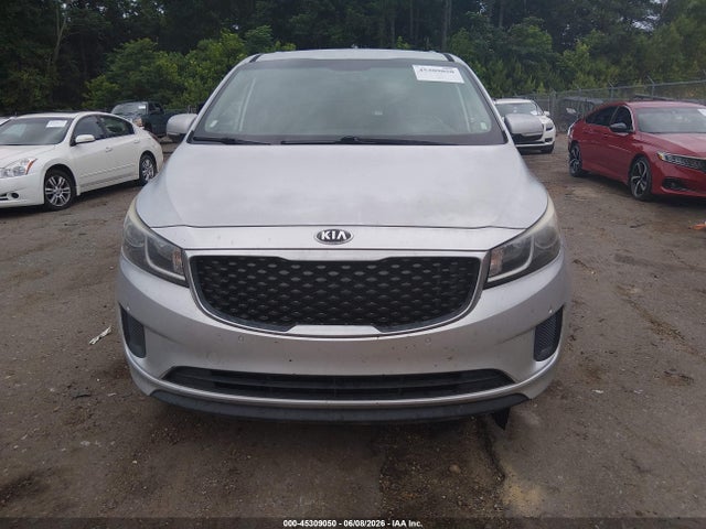 Aukcja sprzedaży 2017 Kia Sedona Lx, vin: KNDMB5C12H6243038, numer aukcji: 45309050