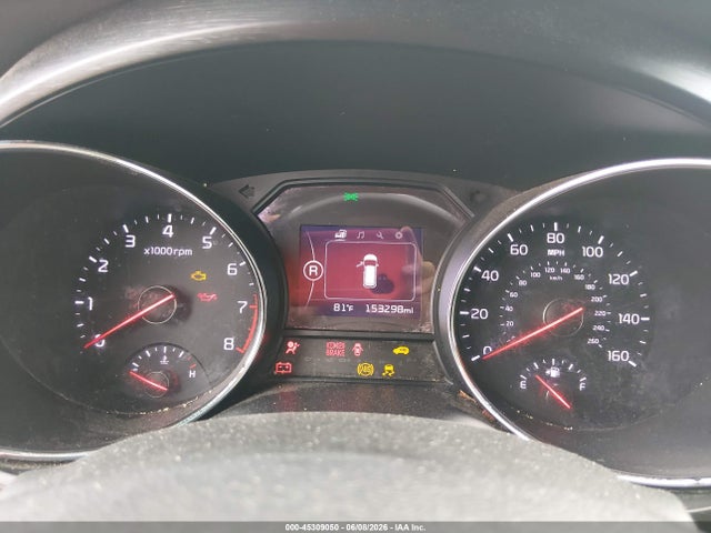 2017 Kia Sedona Lx მანქანა იყიდება აუქციონზე, vin: KNDMB5C12H6243038, აუქციონის ნომერი: 45309050