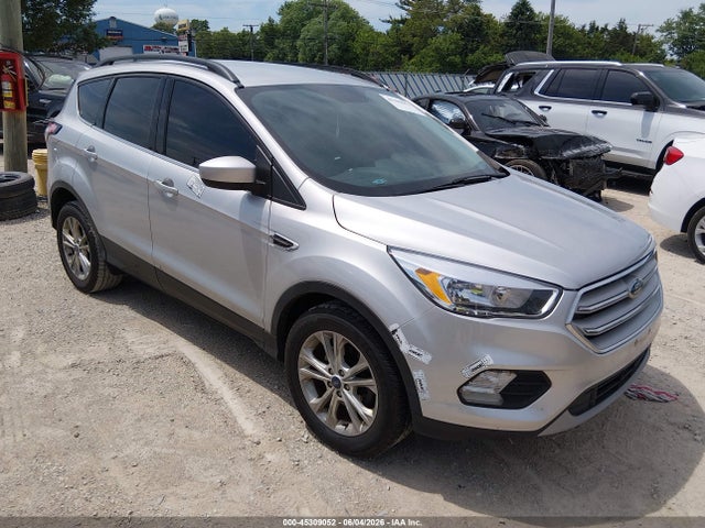 2018 Ford Escape Se მანქანა იყიდება აუქციონზე, vin: 1FMCU0GD7JUA20830, აუქციონის ნომერი: 45309052
