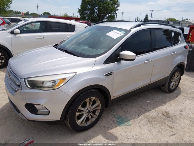 45309052 :رقم المزاد ، 1FMCU0GD7JUA20830 vin ، 2018 Ford Escape Se مزاد بيع