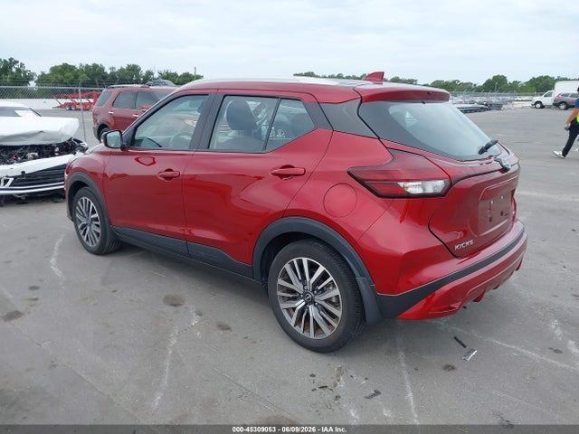 45309053 :رقم المزاد ، 3N1CP5CV9RL558302 vin ، 2024 Nissan Kicks Sv Xtronic Cvt مزاد بيع