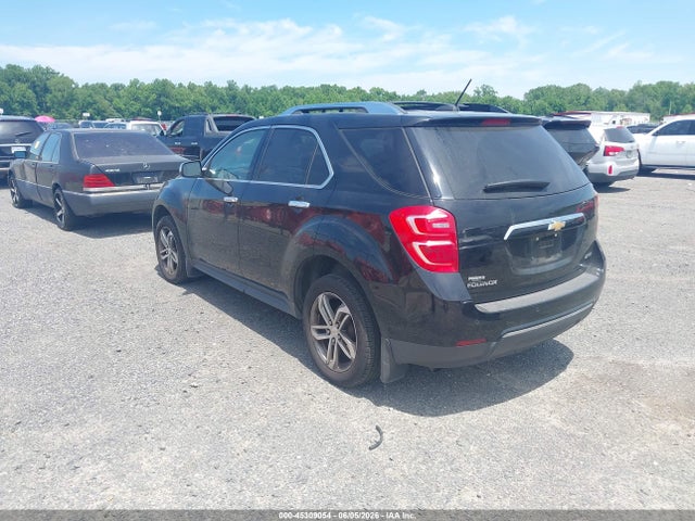 Продажа на аукционе авто 2017 Chevrolet Equinox Premier, vin: 2GNALDEKXH6234251, номер лота: 45309054