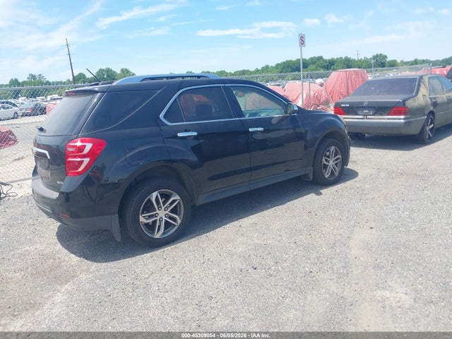 Продажа на аукционе авто 2017 Chevrolet Equinox Premier, vin: 2GNALDEKXH6234251, номер лота: 45309054