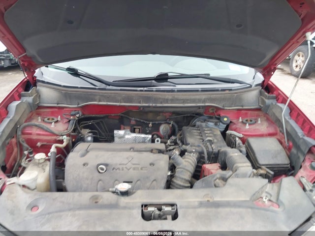 45309061 :رقم المزاد ، 4A4AP3AU6FE009437 vin ، 2015 Mitsubishi Outlander Sport Es مزاد بيع