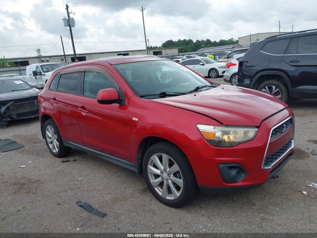 45309061 :رقم المزاد ، 4A4AP3AU6FE009437 vin ، 2015 Mitsubishi Outlander Sport Es مزاد بيع