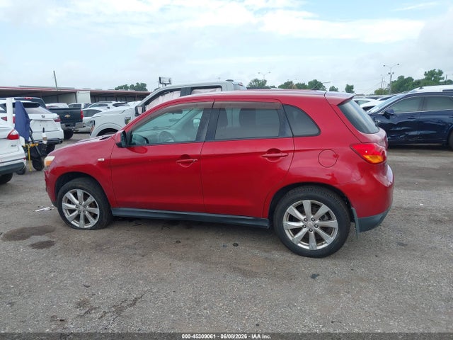 45309061 :رقم المزاد ، 4A4AP3AU6FE009437 vin ، 2015 Mitsubishi Outlander Sport Es مزاد بيع