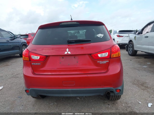 45309061 :رقم المزاد ، 4A4AP3AU6FE009437 vin ، 2015 Mitsubishi Outlander Sport Es مزاد بيع