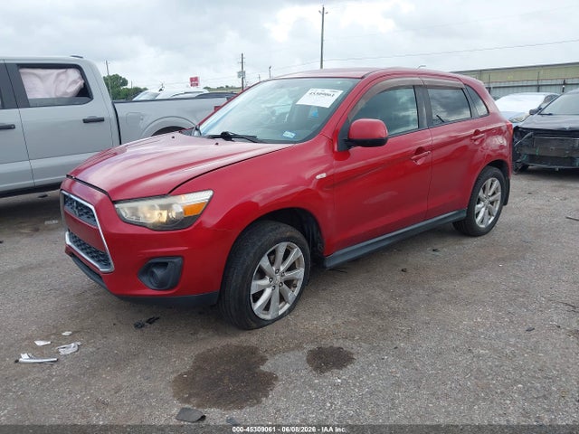 45309061 :رقم المزاد ، 4A4AP3AU6FE009437 vin ، 2015 Mitsubishi Outlander Sport Es مزاد بيع