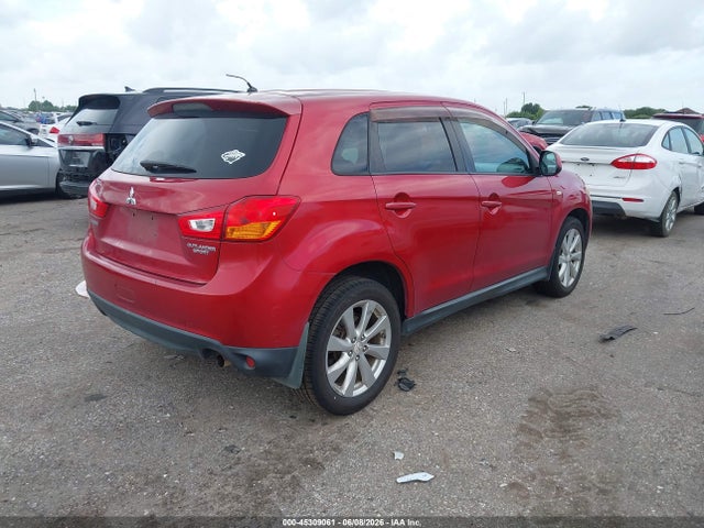 45309061 :رقم المزاد ، 4A4AP3AU6FE009437 vin ، 2015 Mitsubishi Outlander Sport Es مزاد بيع