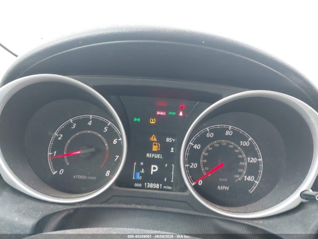 45309061 :رقم المزاد ، 4A4AP3AU6FE009437 vin ، 2015 Mitsubishi Outlander Sport Es مزاد بيع