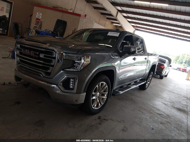 2020 Gmc Sierra 1500 2wd  Short Box Slt მანქანა იყიდება აუქციონზე, vin: 3GTP8DED0LG385747, აუქციონის ნომერი: 45309062